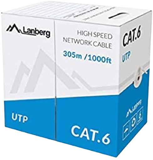 Cabo de Rede Lanberg